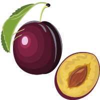 plum