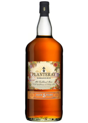Planteray Rum – Barbados Aged 5 Years 175 cl. 40%