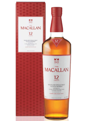 Macallan - 12 Years Sherry Oak Cask 70 cl. 40%