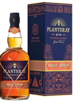 Planteray Rum - Gran Añejo Guatemala & Belize 70 cl. 42%
