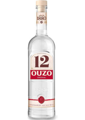 Ouzo 12 70 cl. 38%