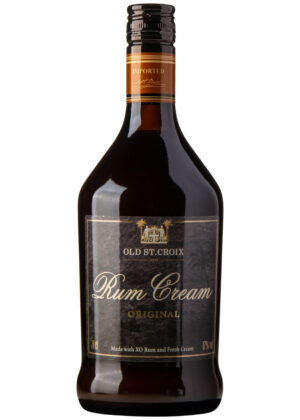 Old St. Croix Rum Cream Original Liqueur 70 cl. 17%