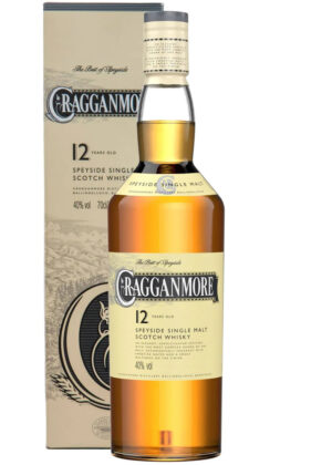 Cragganmore 12 Years 70 cl. 40%