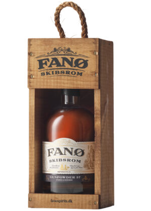 Fanø Skibsrom - Gunpowder 50 cl. 57%