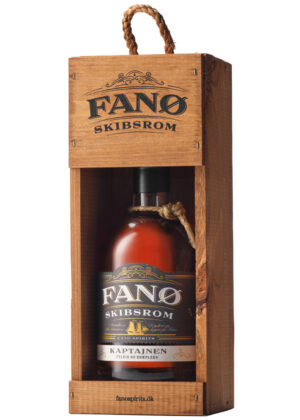 Fanø Skibsrom - Kaptajnen 70 cl. 43%