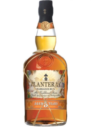 Planteray Rum - Barbados Aged 5 Years 70 cl. 40%