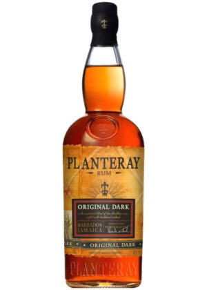 Planteray Rum - Original Dark 100 cl. 40%