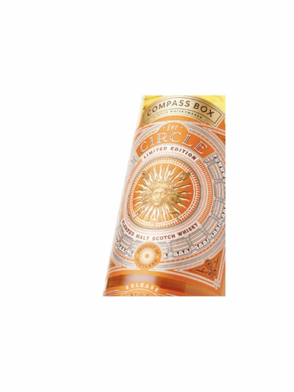 Compass Box The Circle Limited Ed. 70 cl. 46 Rasch Vin & Spiritus