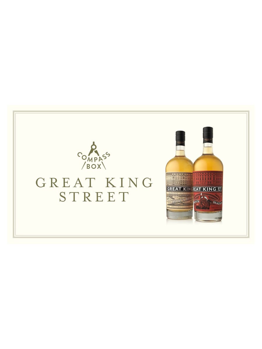 Compass Box Great King Street Artist Blend Rasch Vin & Spiritus