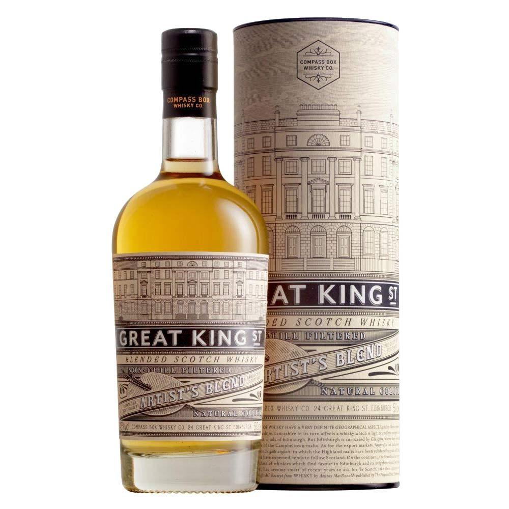 Compass Box Great King Street Artist Blend Rasch Vin & Spiritus