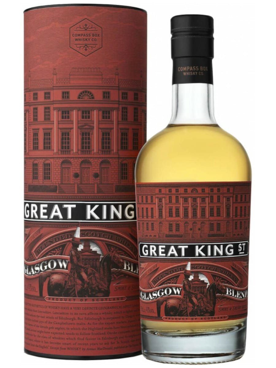 Compass Box Glasgow Blend 70 CL 43 Rasch Vin & Spiritus