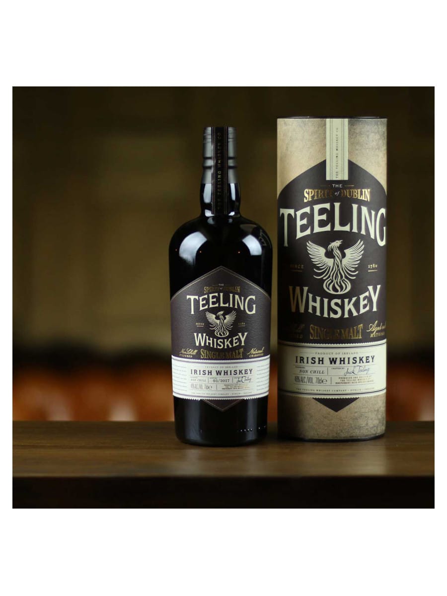 Teeling Single Malt Irish Whiskey 750 ml - Applejack