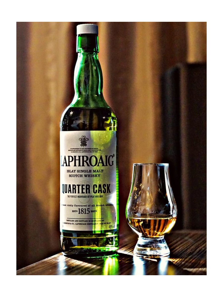 Cask 48% - & Quarter Laphroaig 70 Spiritus Rasch CL Vin