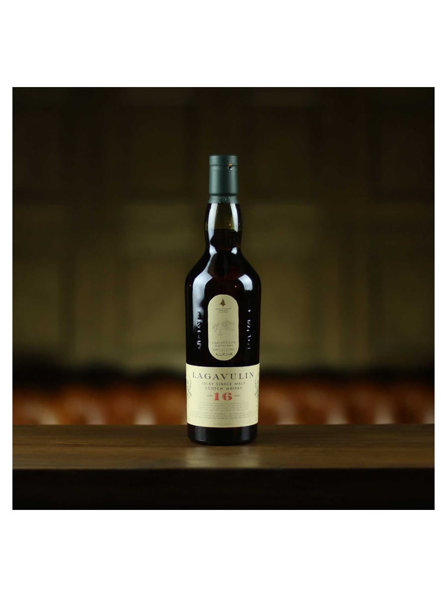 Lagavulin 16 Years Old Single Malt Scotch Whisky 1 bott…