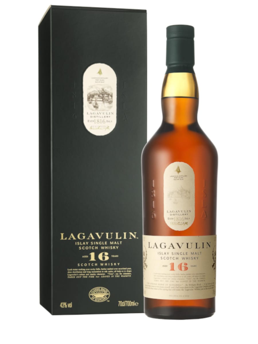 Lagavulin 16 Years 70 CL 43% - Rasch Vin & Spiritus