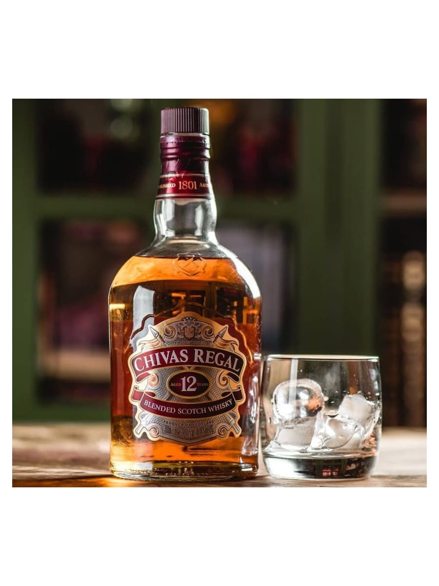 CHIVAS REGAL 12 ans Whisky Ecossais - 40%, 70cl : : Epicerie