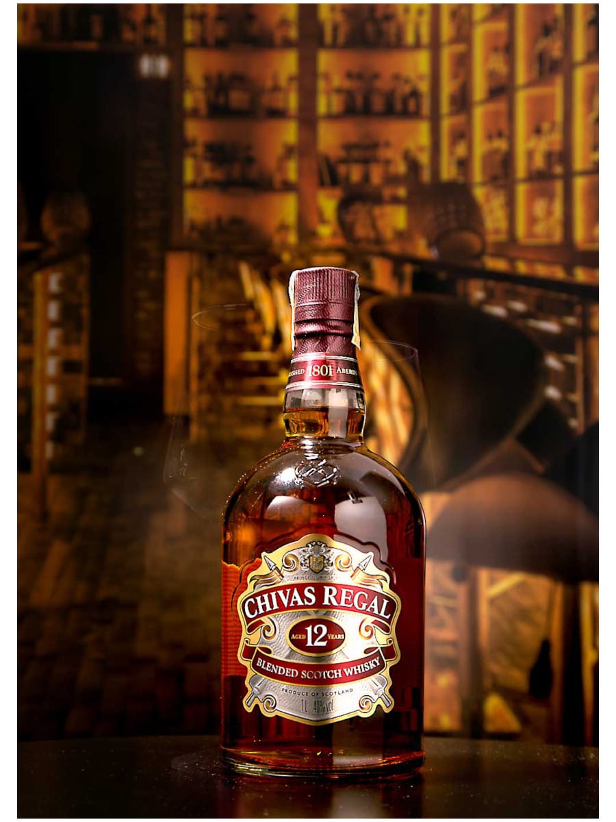 Whisky Chivas Regal 12 ans - Blended Scotch 70 cl