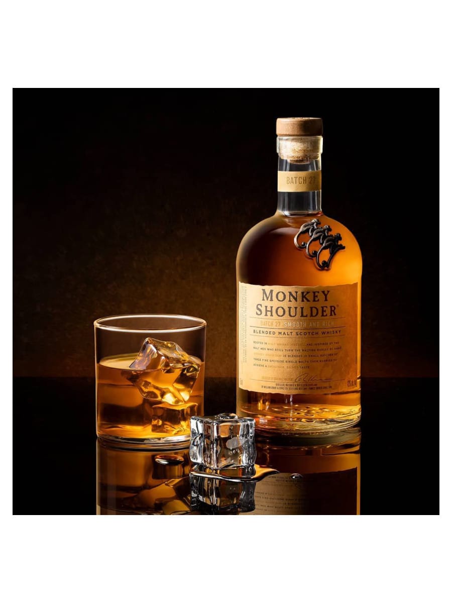 Monkey Shoulder 70 CL 40% - Rasch Vin & Spiritus