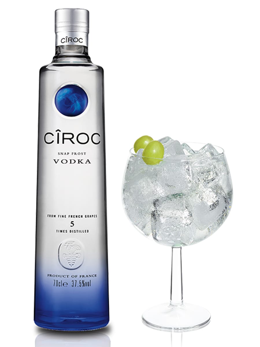 Ciroc Vodka - Original Snap Frost 70 CL 40% - Rasch Vin & Spiritus