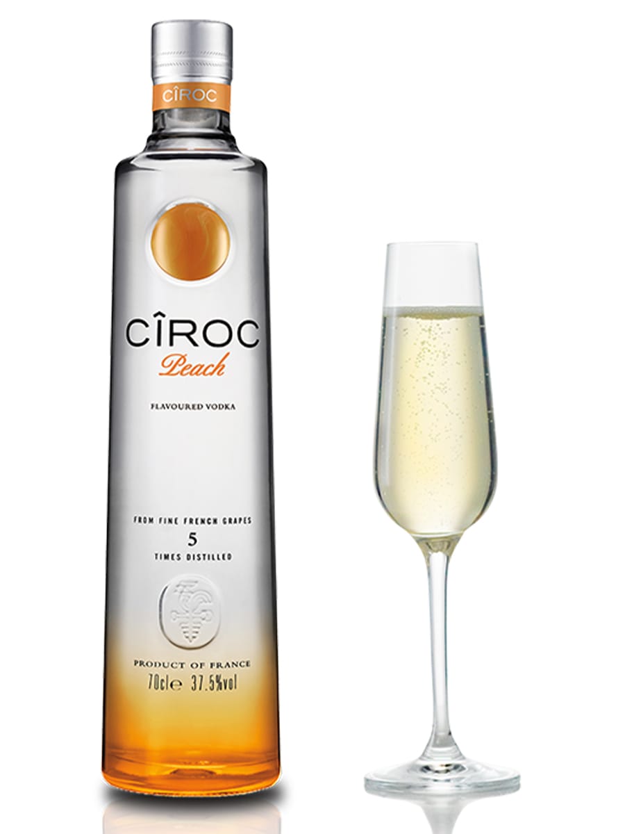 KIT 02 VODKA CIROC TRADICIONAL 750ML