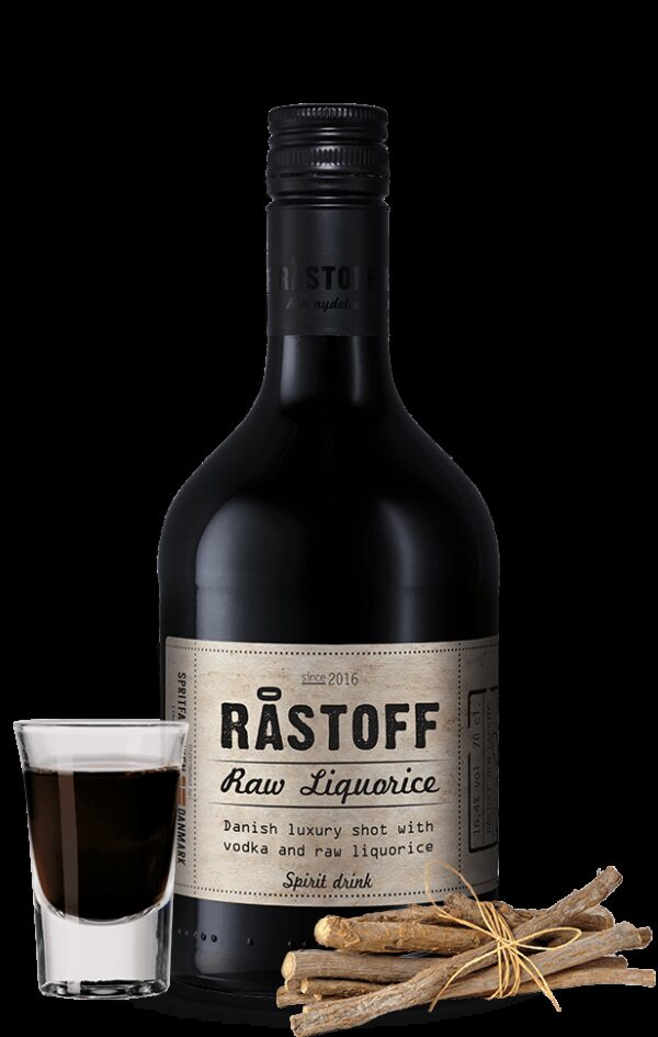 Råstoff Raw Liquorice Rasch Vin & Spiritus