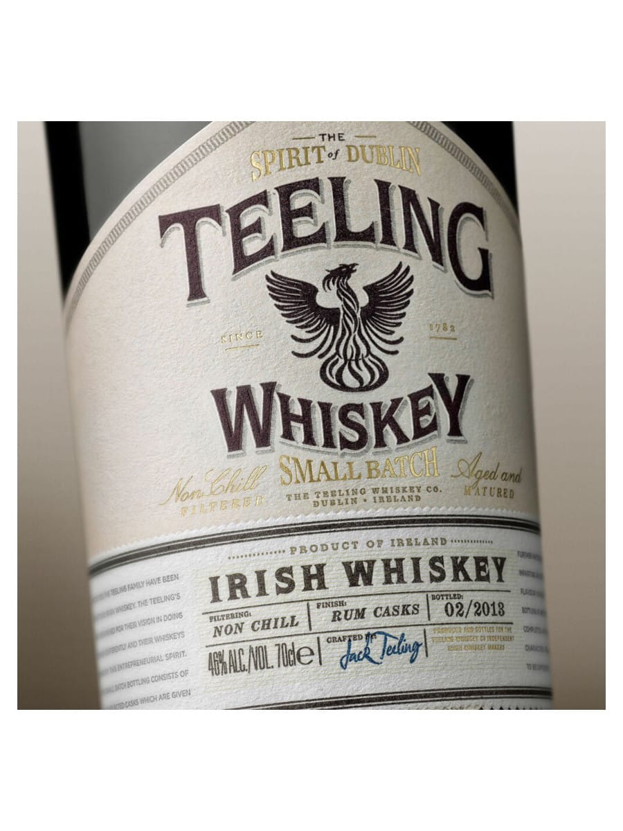 Teeling Whiskey + 2 verres » Coffret Whisky irlandais » Spirits