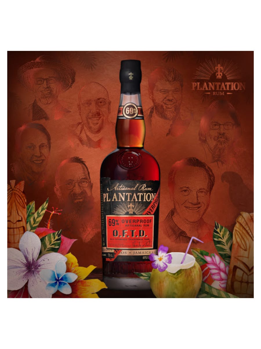 - Vin Rasch 70 CL O.F.T.D. Plantation - & 69% Spiritus Rum