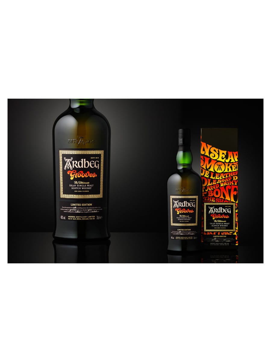 Ardbeg Grooves 70 CL 46% - Rasch Vin & Spiritus