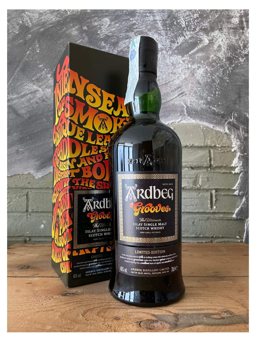 Ardbeg Grooves 70 CL 46% - Rasch Vin & Spiritus