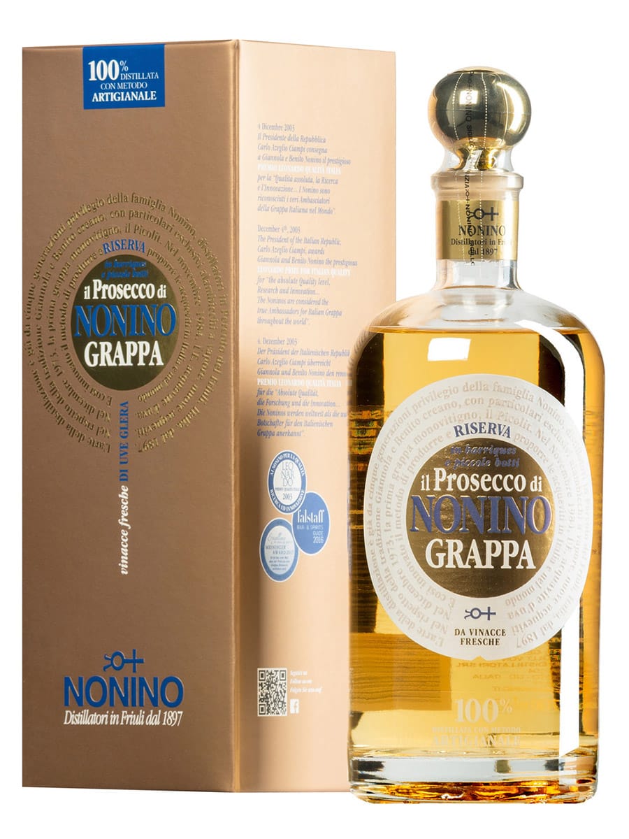 Nonino Grappa - Prosecco Barrique 70 CL 41% - Rasch Vin & Spiritus