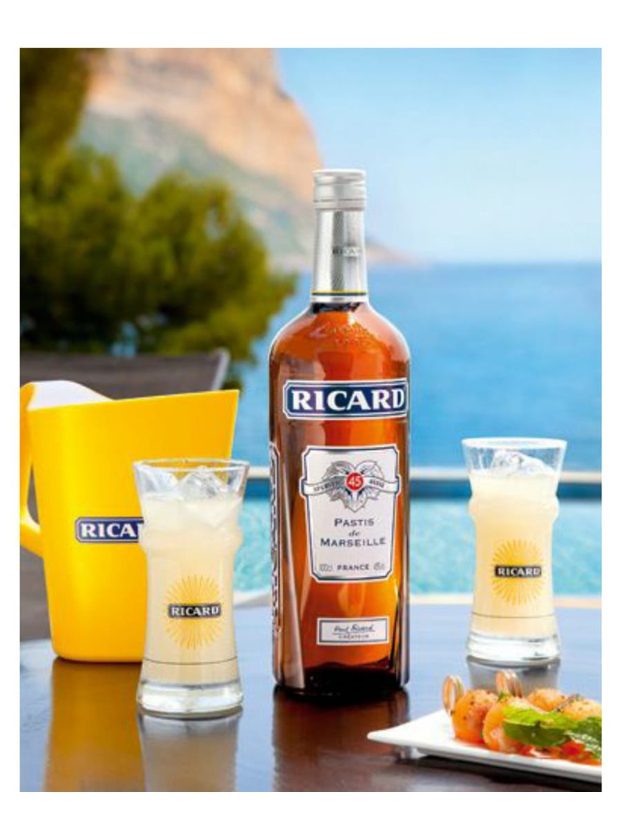 Ricard Pastis de Marseille 45% vol. 