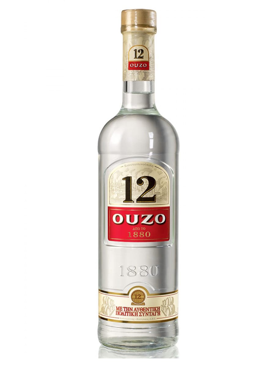 Ouzo 12 70 CL 38% - Rasch Vin & Spiritus