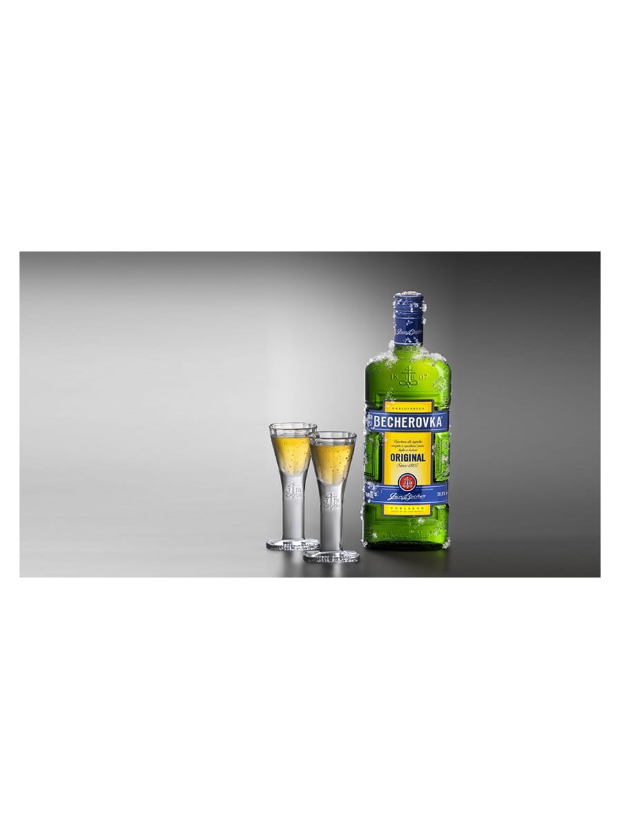 Becherovka Carlsbader liqueur - Cave Bruant