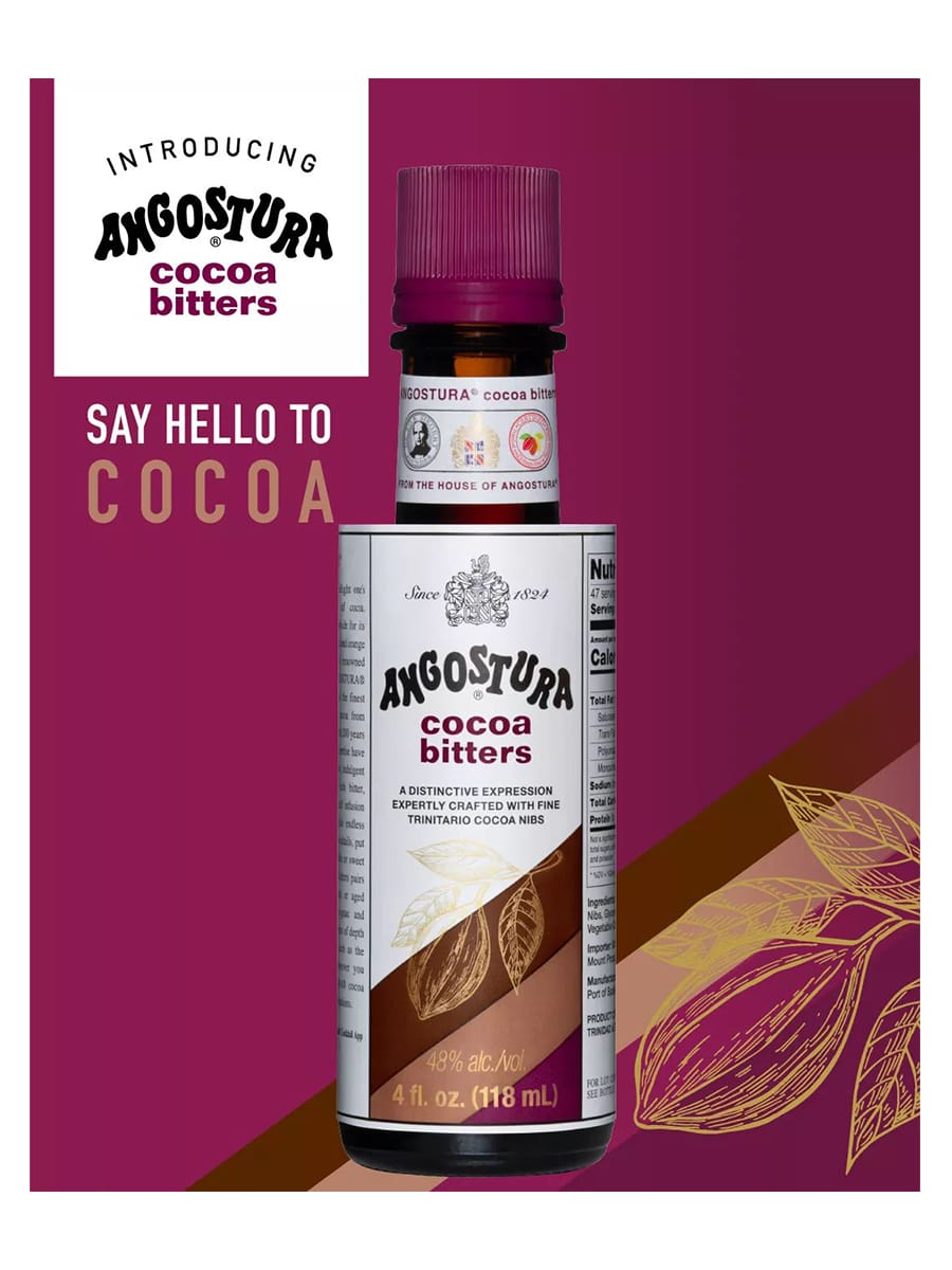 Angostura Cocoa Bitters 10 CL 48% - Rasch Vin & Spiritus