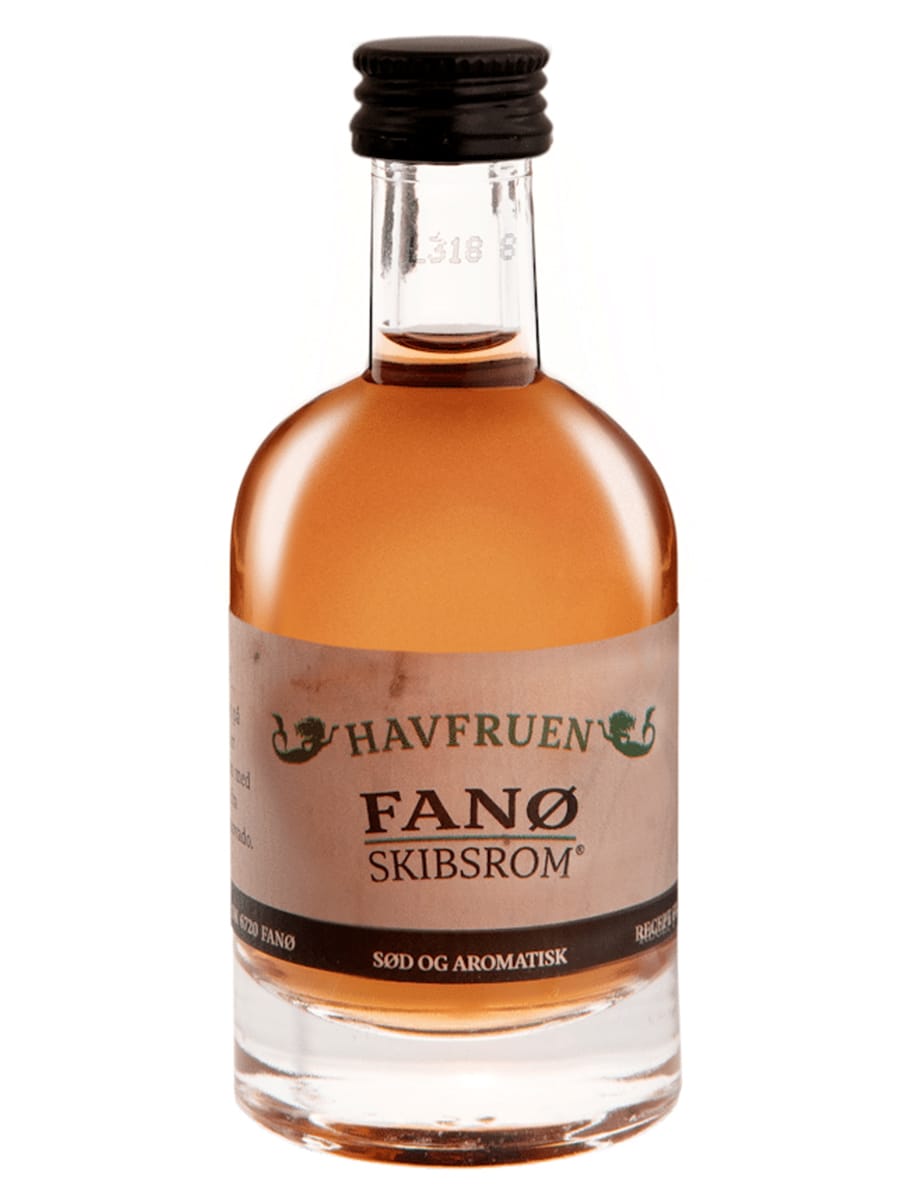 Fanø Skibsrom - Havfruen 5 CL 41,5% - Rasch Vin & Spiritus