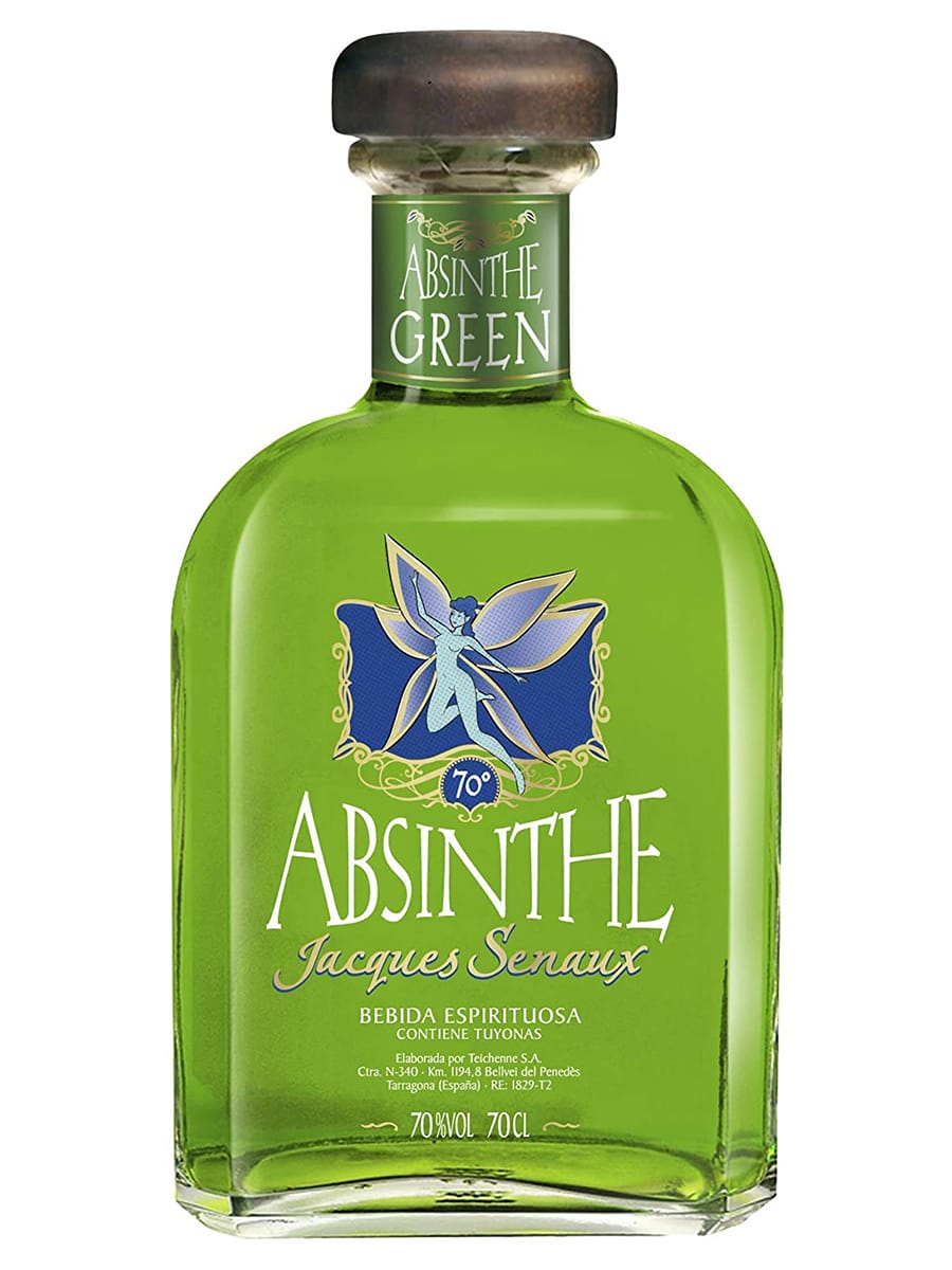 Jacques Senaux Absinthe Green 70 CL 70% - Rasch Vin & Spiritus