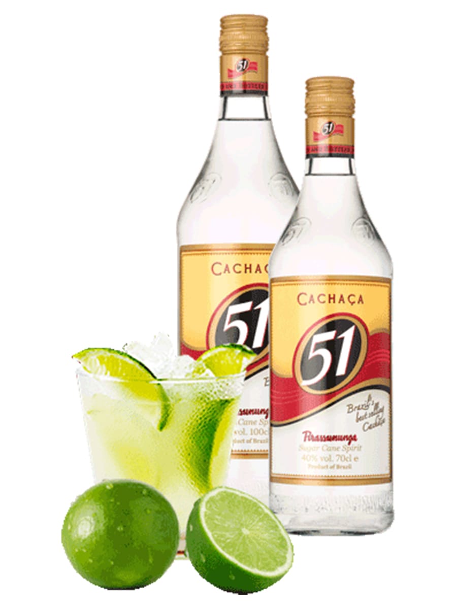 Cachaca 51 Pirassununga 70 CL 38% - Rasch Vin & Spiritus