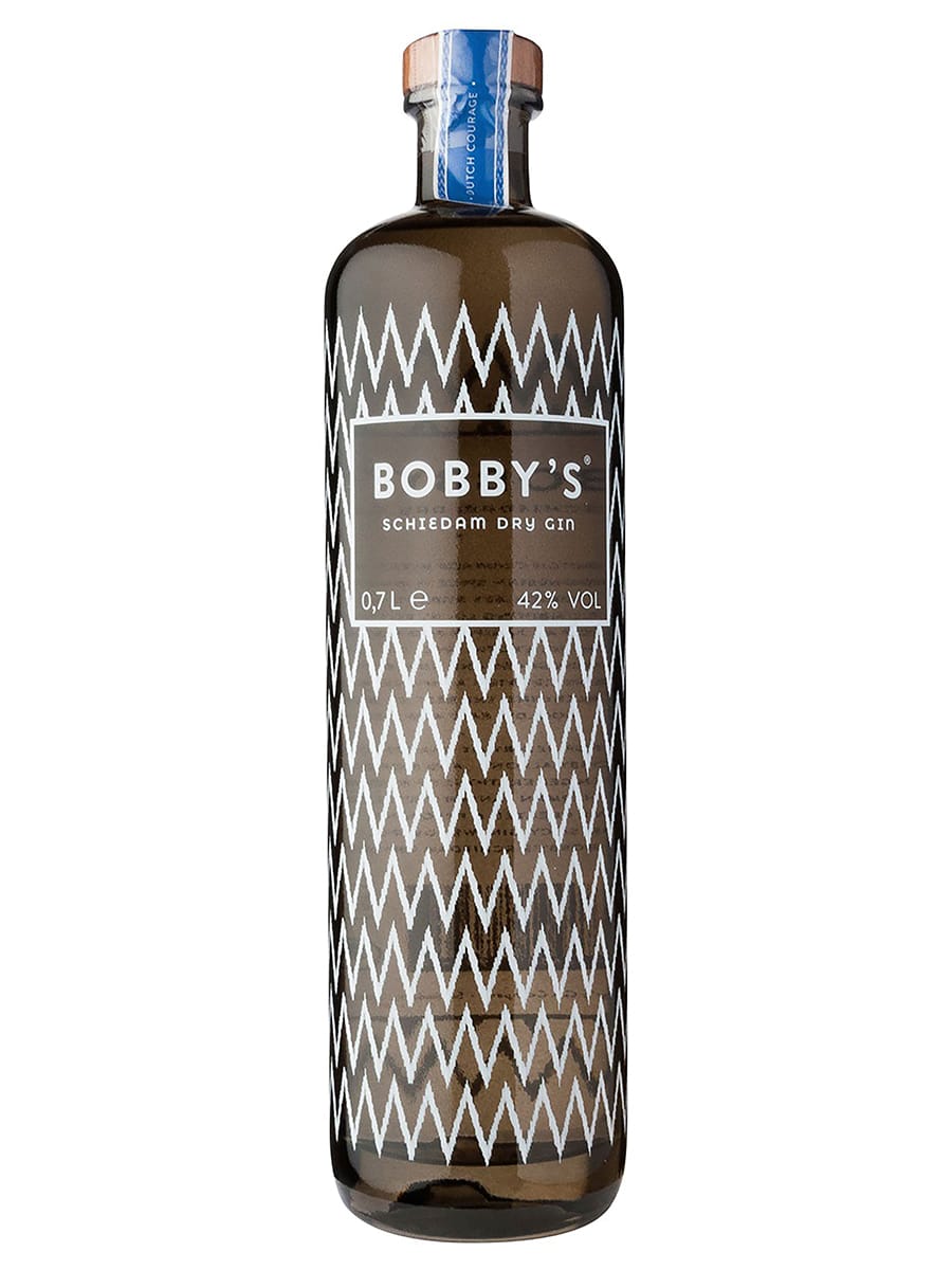 Rasch - Spiritus 42% Dry Bobby\'s Vin 70 & Gin CL Schiedam