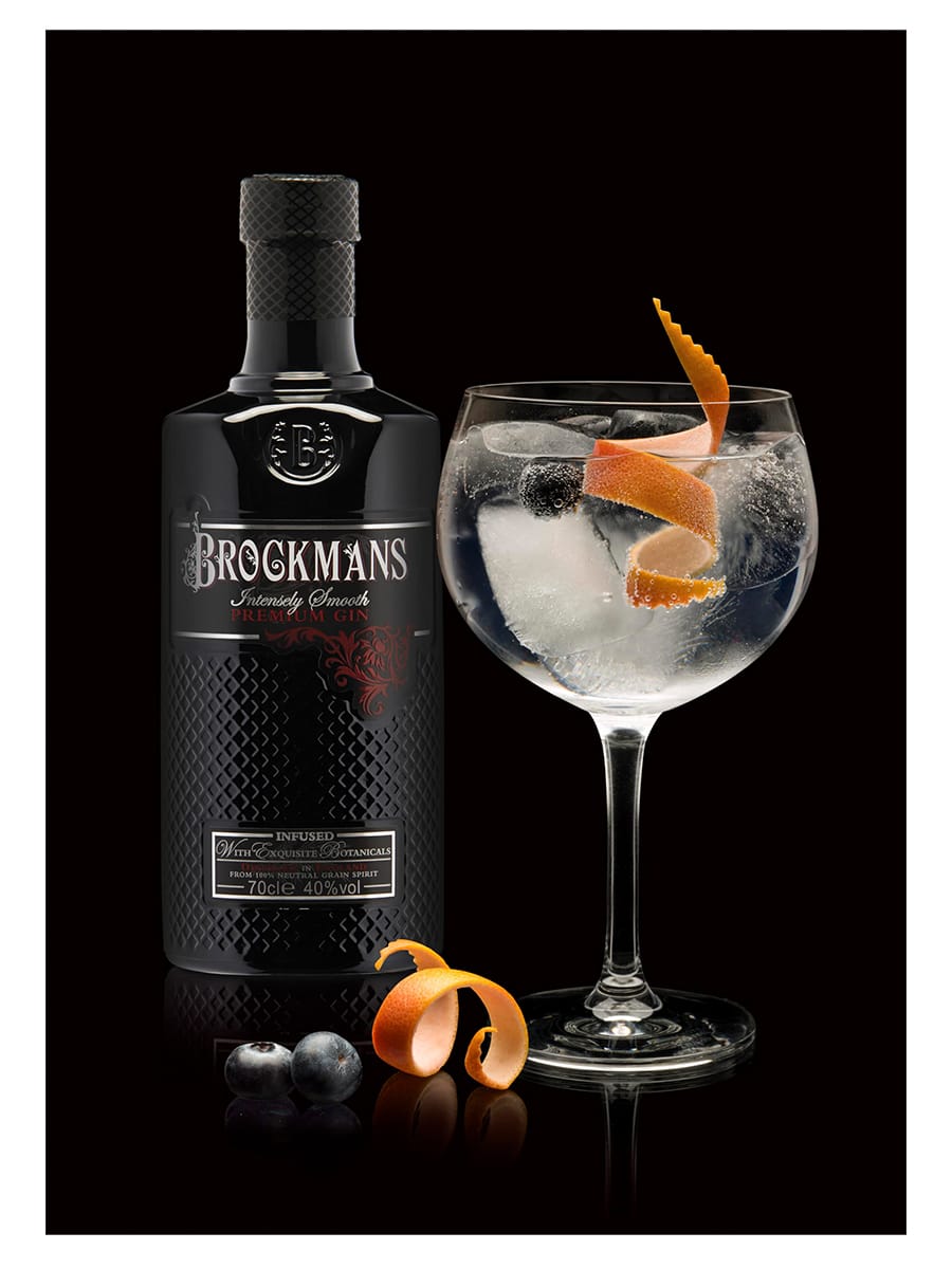 Brockmans Gin 70 CL 40% - Rasch Vin & Spiritus