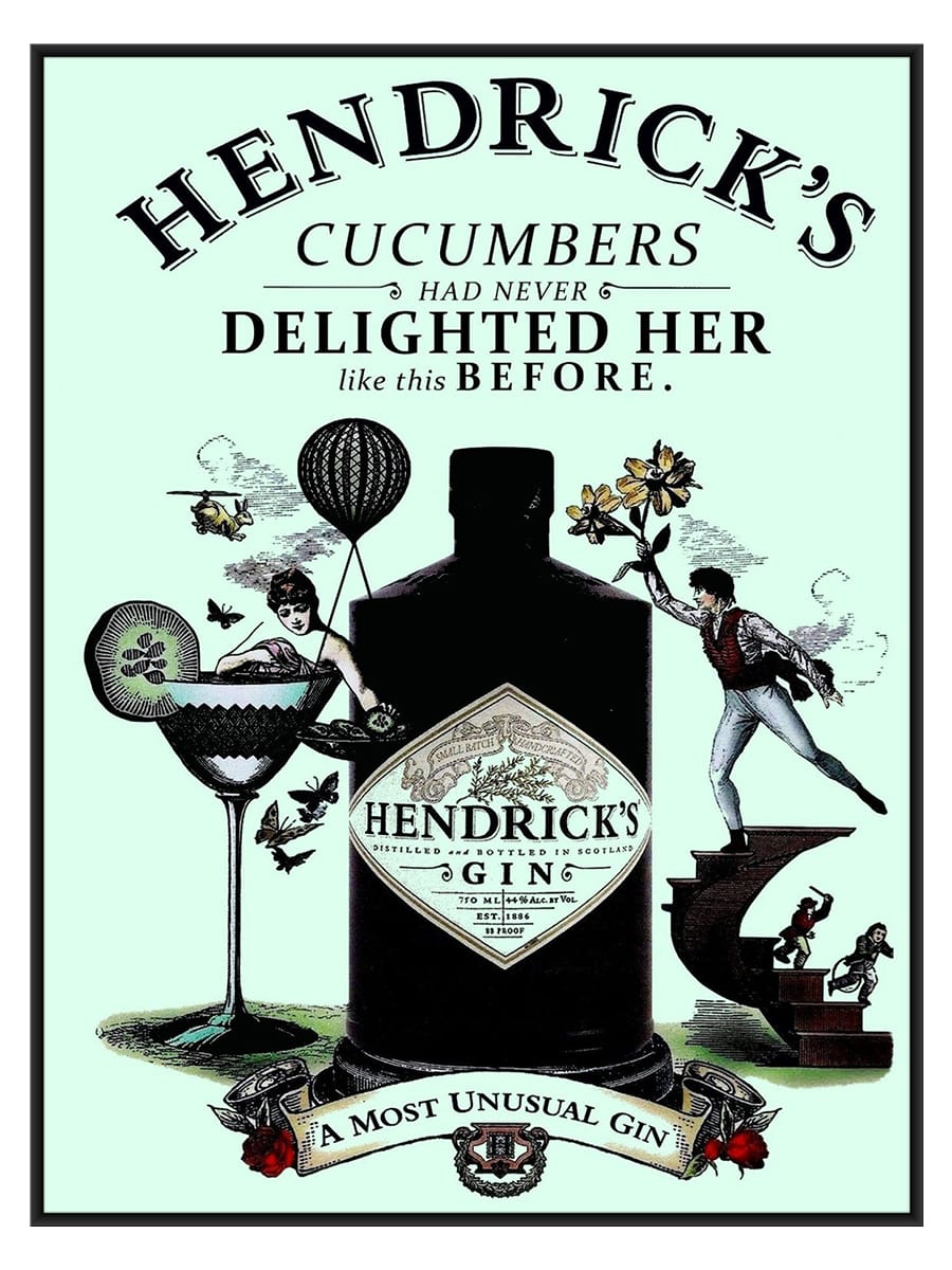 Hendrick's 70 CL 41,4% - Rasch Vin & Spiritus