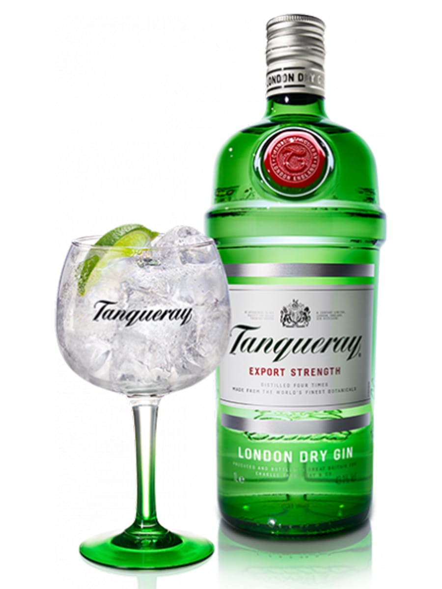 Tanqueray Gin 100 Spiritus - & Vin Rasch CL 43,1