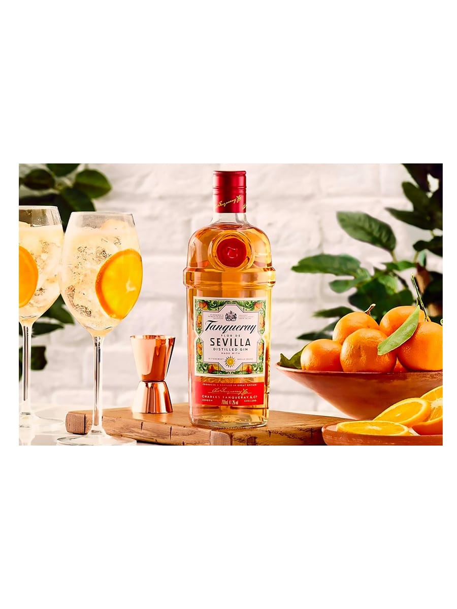 Tanqueray Flor de Sevilla Gin 70 CL 41,3% - Rasch Vin & Spiritus