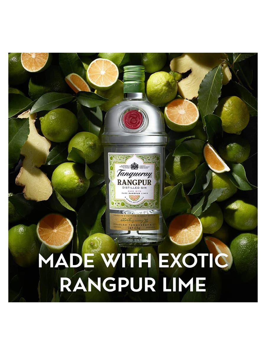 Tanqueray Rangpur Gin 70 CL 43,1% - Rasch Vin & Spiritus