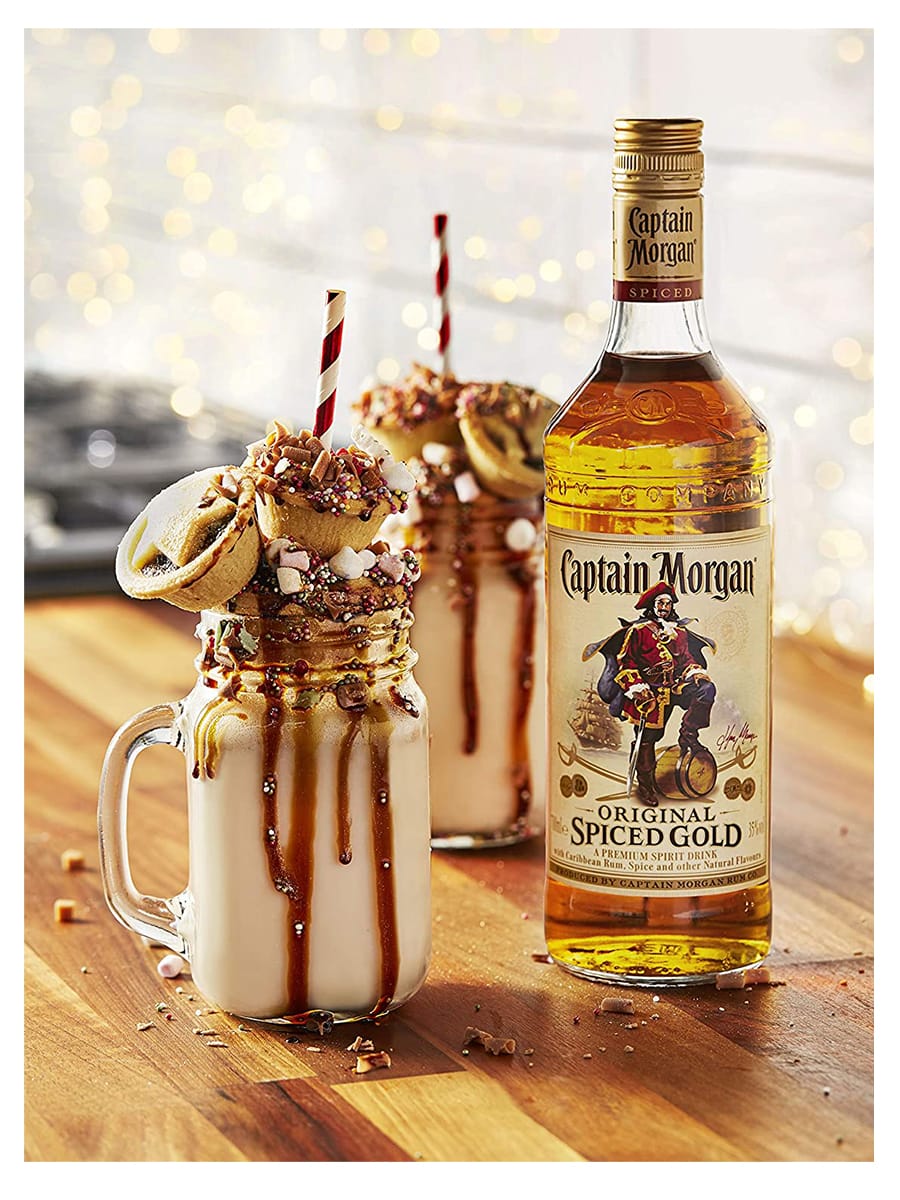 Captain Morgan Captain Morgan Spiced Barrel Bottle - Luxurious Drinks B.V.