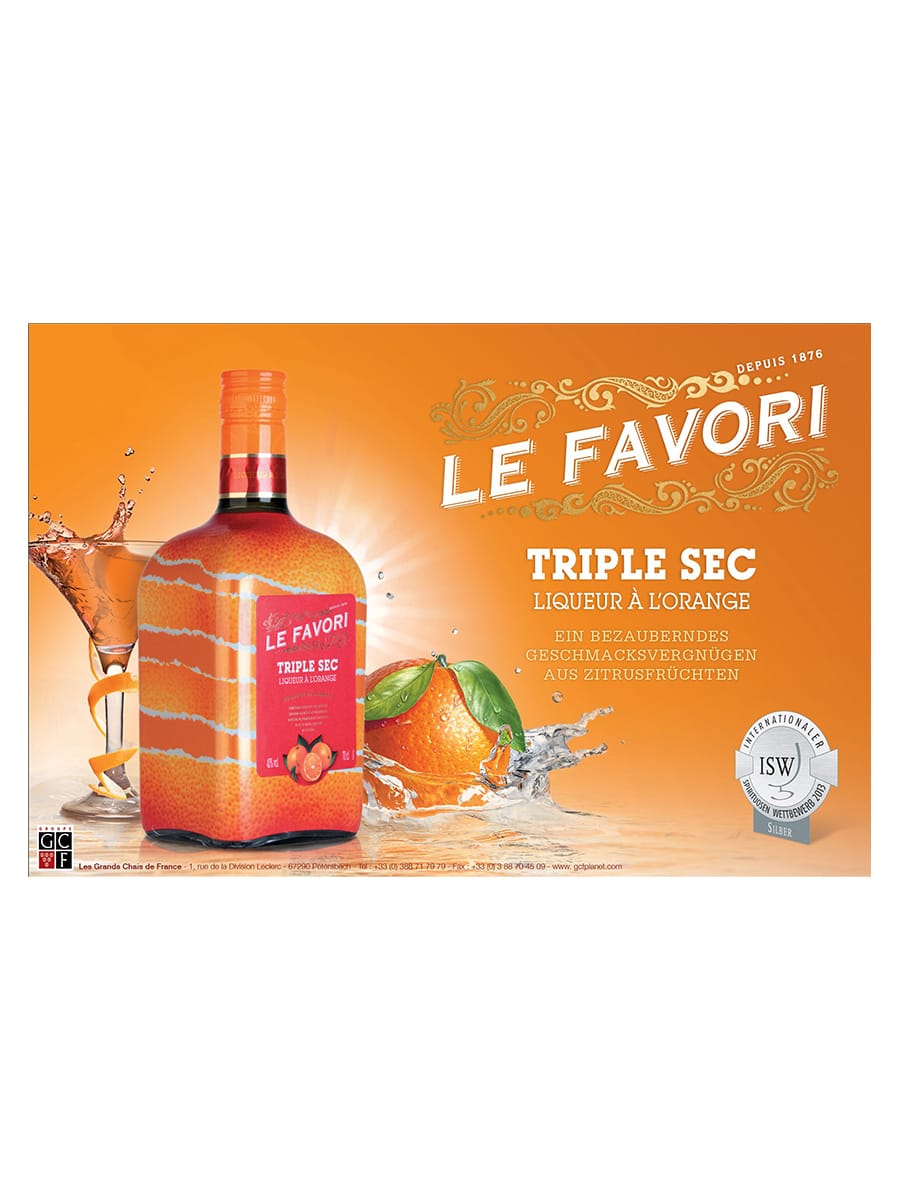 Rasch Le - Vin & CL Sec Favori 70 40% Tripel Spiritus -