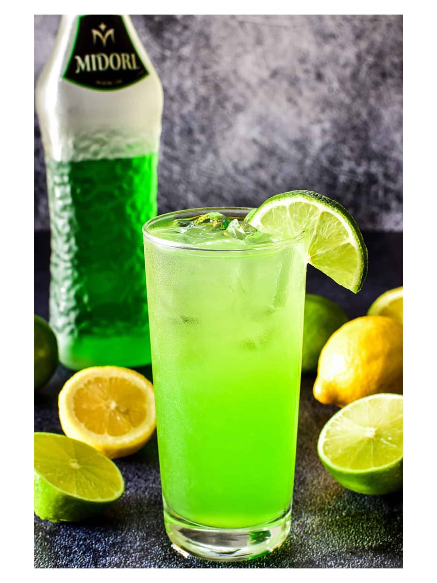 Midori Liqueur de Melon Vert 20% - bouteille 70cl : : Epicerie