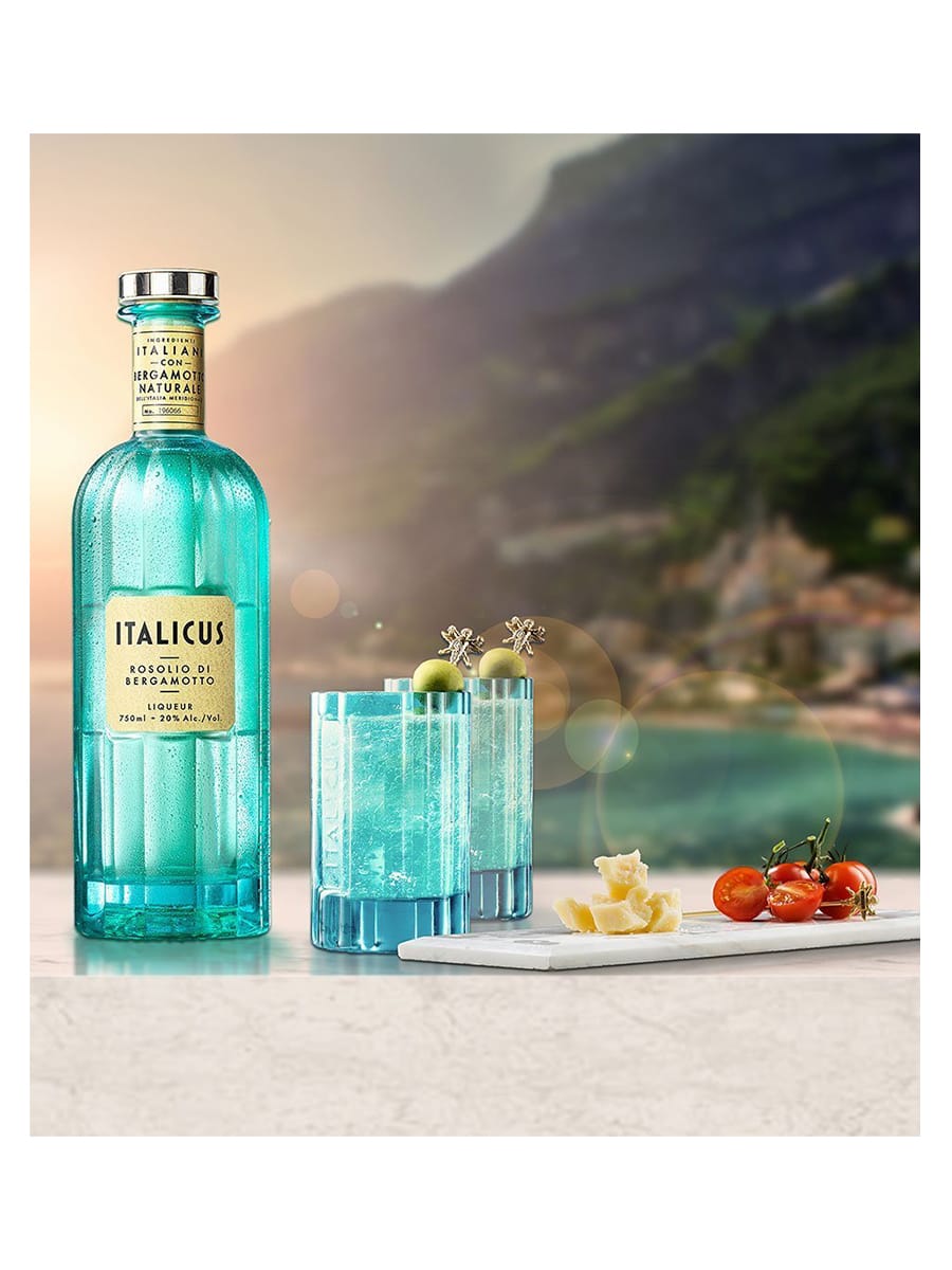 Italicus - Rosolio Di Bergamotto 70 CL 20% - Rasch Vin & Spiritus