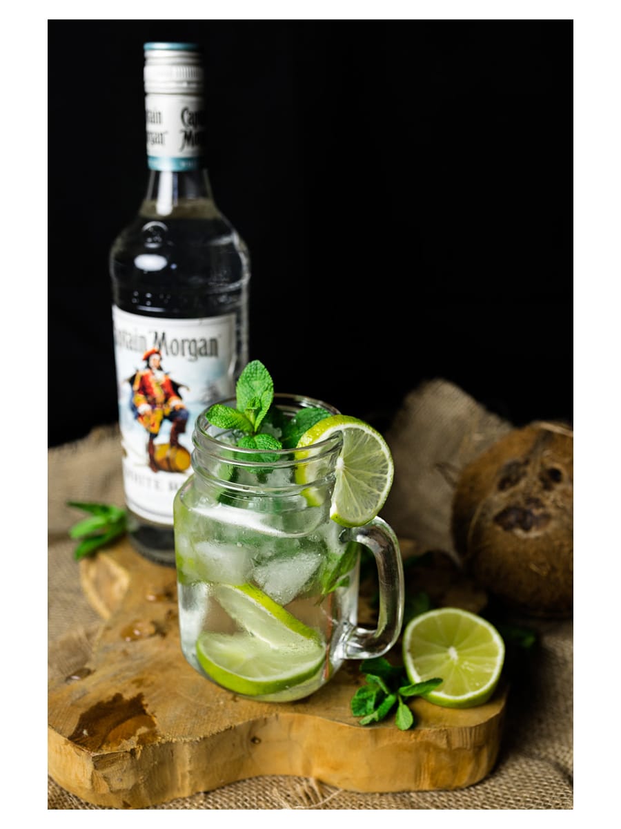 Captain Morgan - White Rum 70 CL 37,5% - Rasch Vin & Spiritus