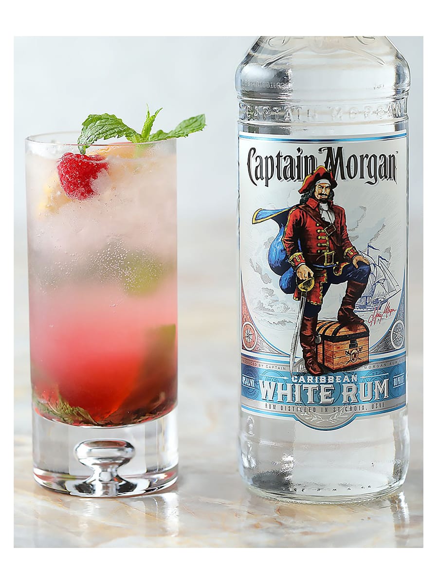 Captain Morgan - White Rum 70 CL 37,5% - Rasch Vin & Spiritus