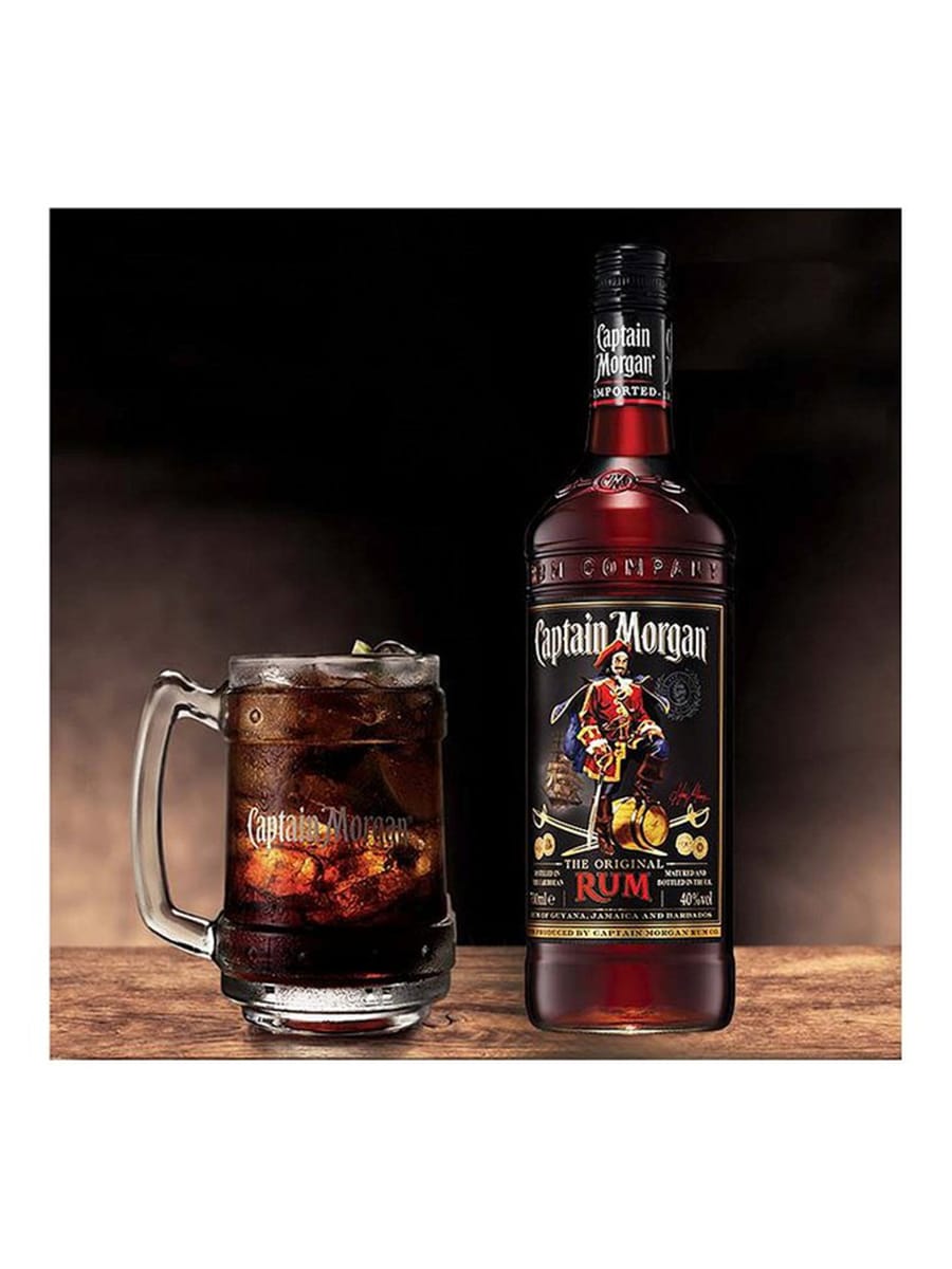 - Morgan 100 Captain Rasch Vin & Dark Rum\